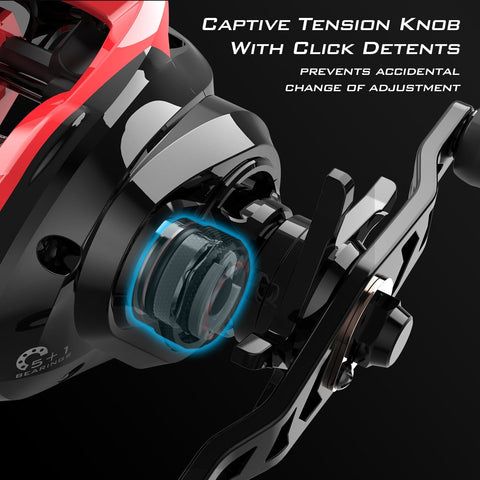 KastKing Royale Legend GT Baitcasting Reel