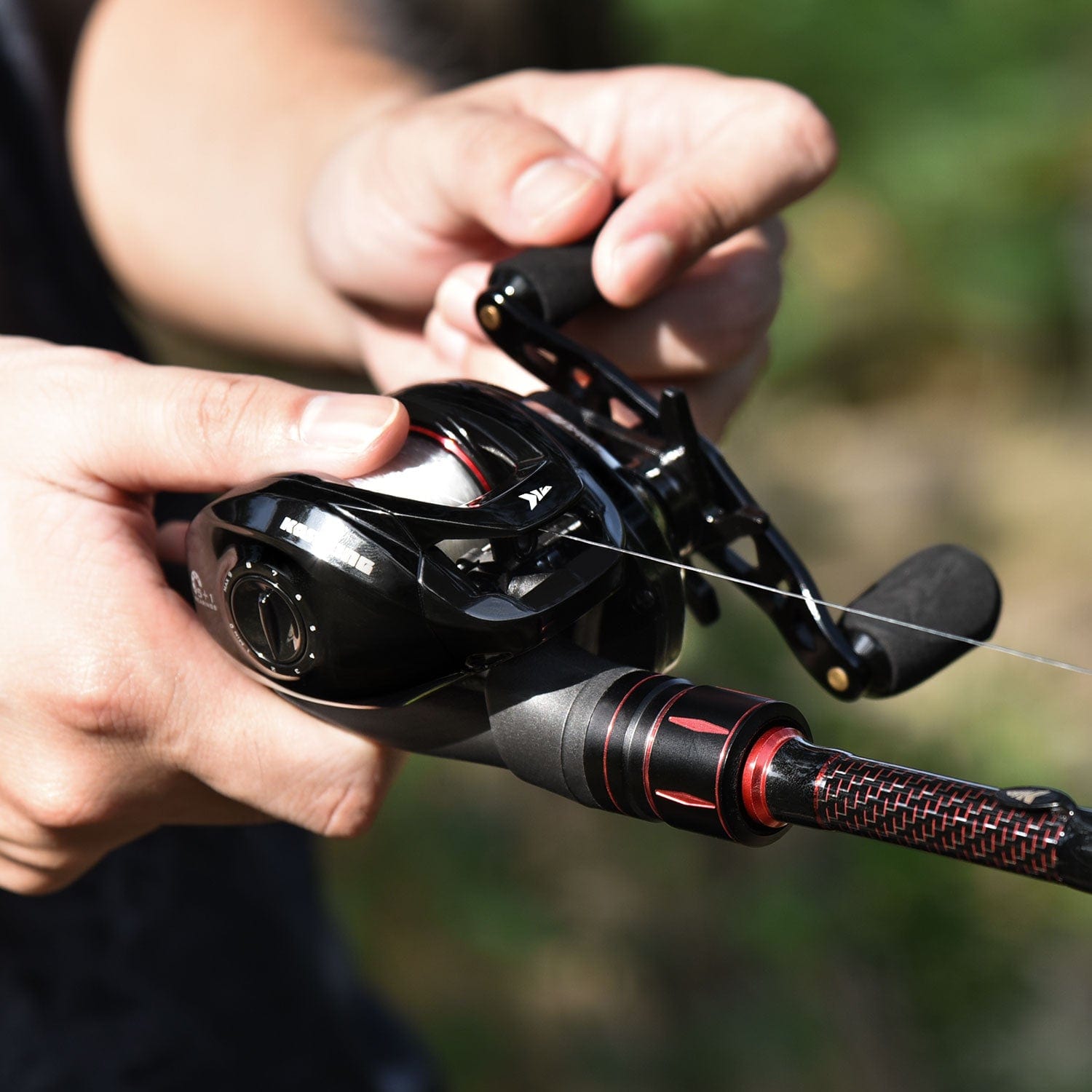 baitcasting reel thumb KastKing Royale Legend II Baitcasting Reel