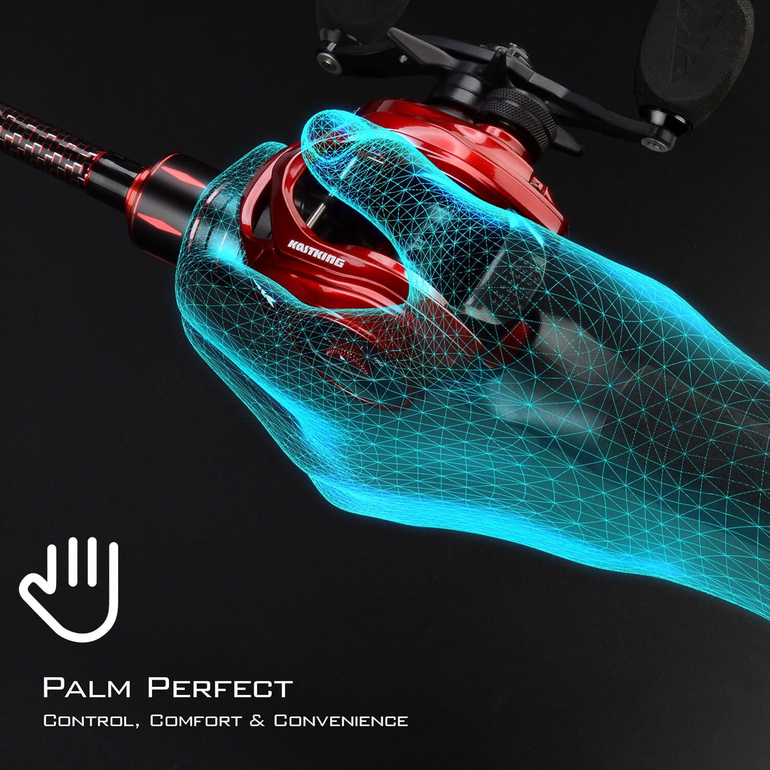 KastKing Royale Legend Baitcasting Reels - Elite Series