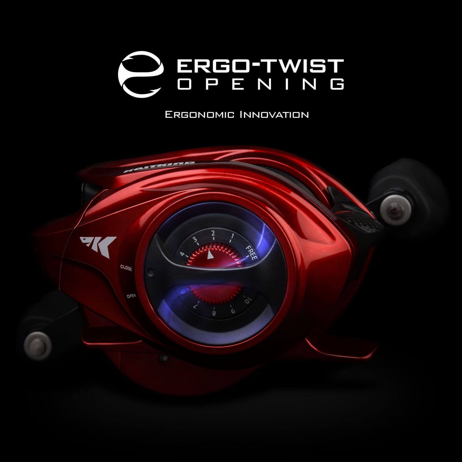 KastKing Royale Legend Baitcasting Reels - Elite Series