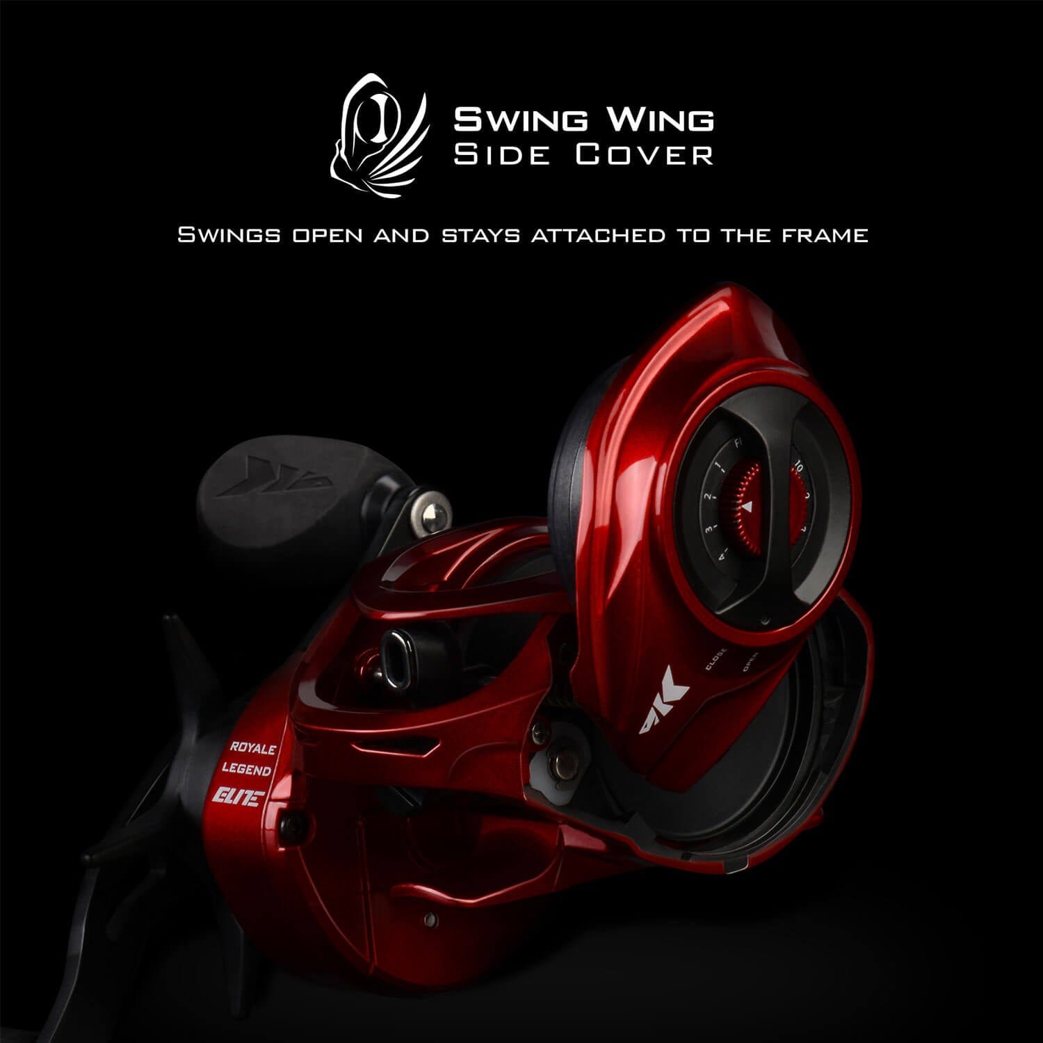 KastKing Royale Legend Baitcasting Reels - Elite Series