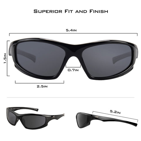 KastKing Seneca Polarized Sport Sunglasses