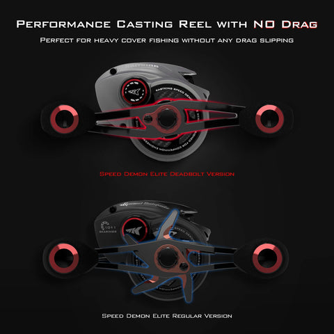 KastKing Speed Demon Elite Deadbolt Reel