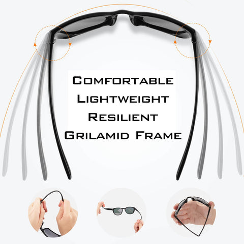 KastKing Tazlina Polarized Sport Sunglasses