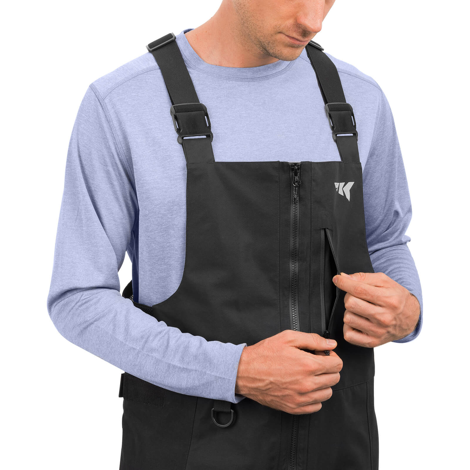 Fishing Overalls, Waterproof Lapping