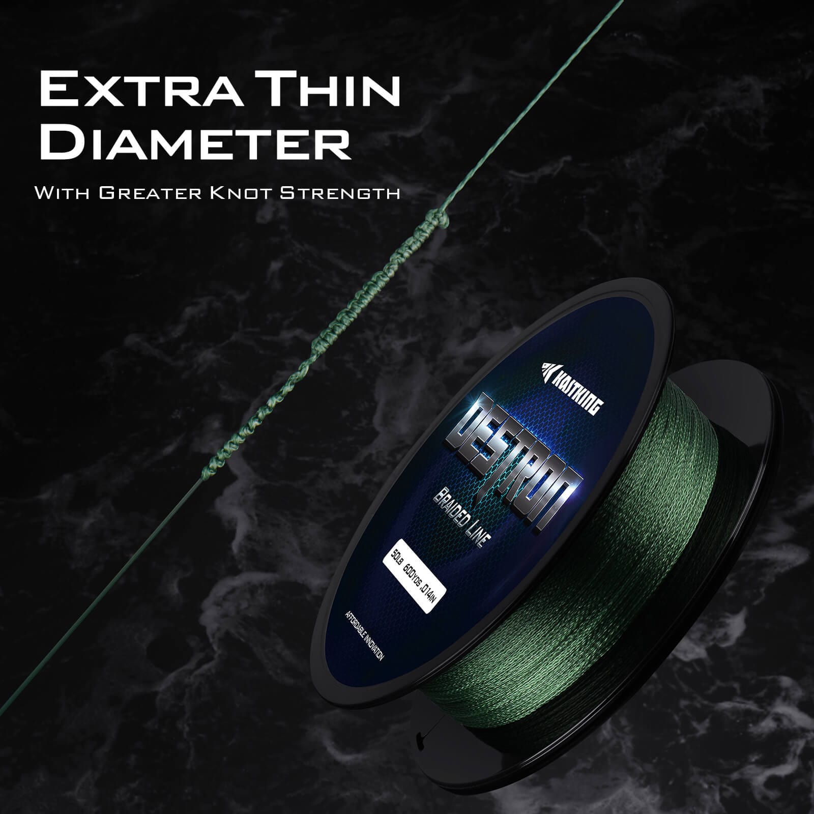 KastKing Destron Braided Fishing Line 150 Yards KastKing Destron Braided Fishing Line 150 Yards