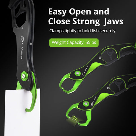 Calamus Fishing Pliers with Fish Lip Gripper