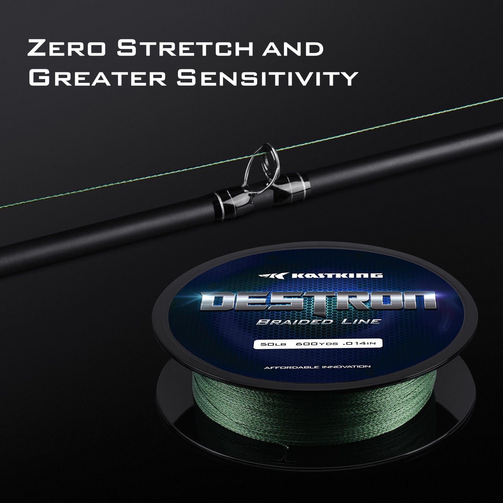 KastKing Destron Braided Fishing Line 300 yards