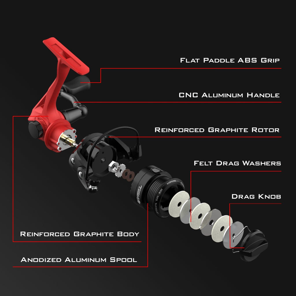 KastKing Royale Legend II Ice Fishing Reel