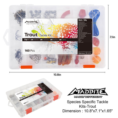 MadBite Species Tackle Kits