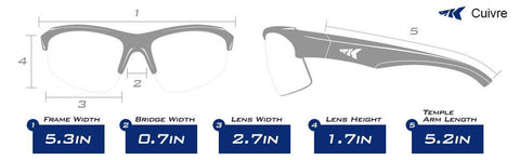 KastKing Cuivre Sport Sunglasses