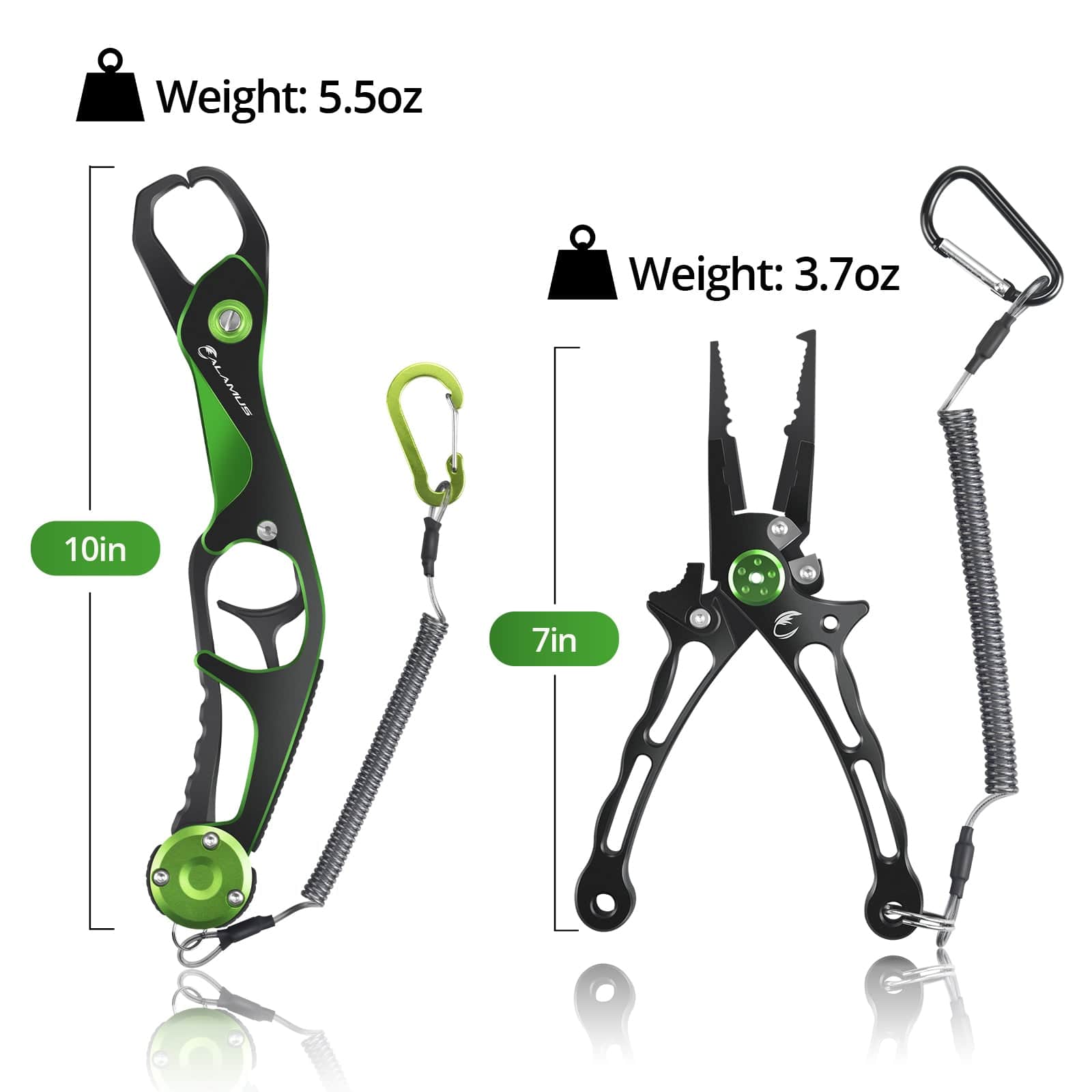 KastKing Fishing Pliers with Fish Lip Gripper, 6 Fishing Straight Nose  Pliers, 9 Fishing Lip Gripper, Green : : Sports, Fitness &  Outdoors