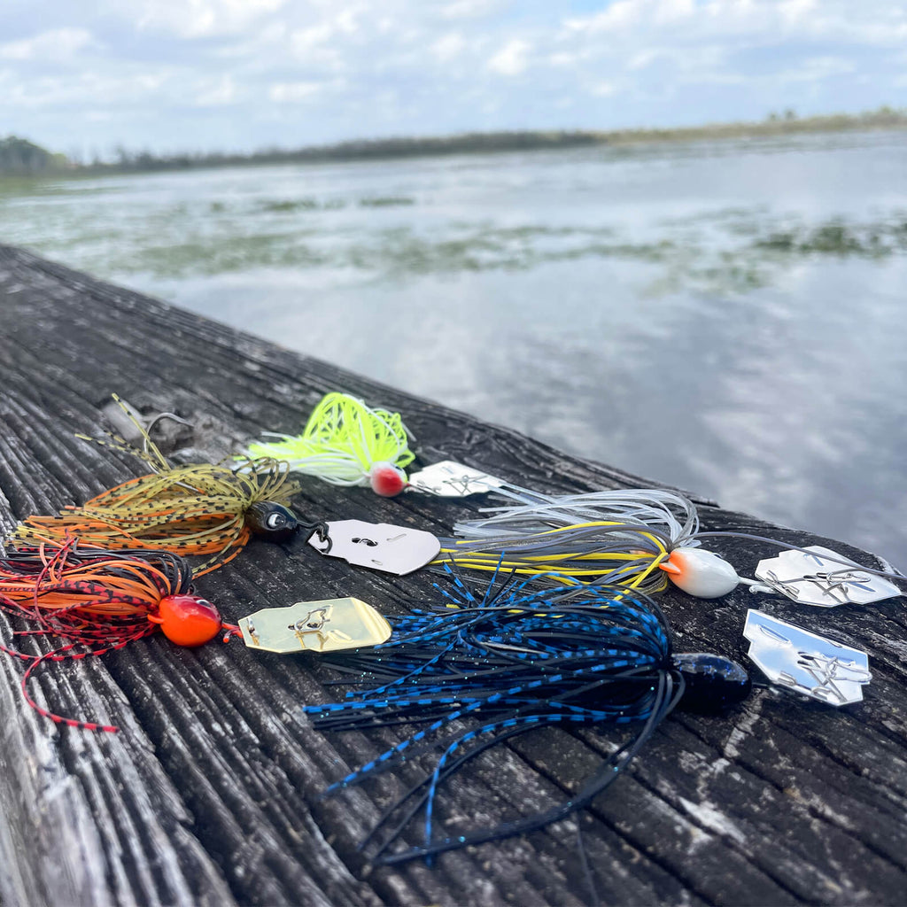 MadBite Bladed Jig Fishing Lures KastKing