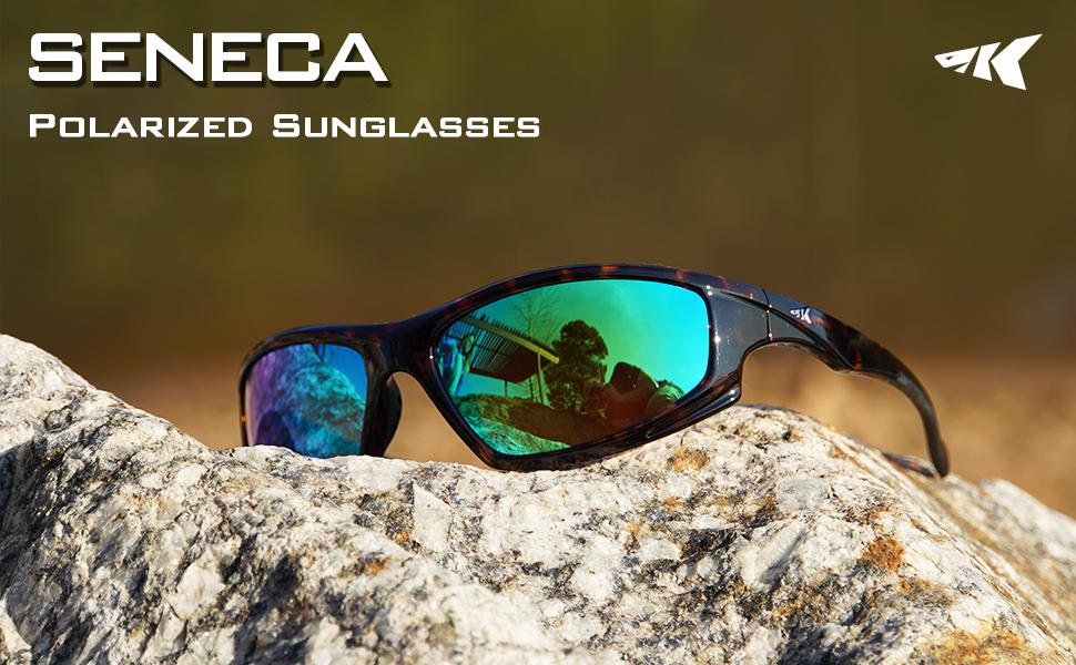 $6/mo - Finance KastKing Hiwassee Polarized Sport Sunglasses for