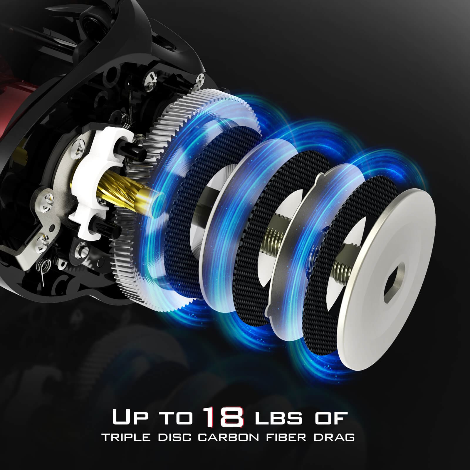 best fishing reel for skipping KastKing Speed Demon Elite Skipping Baitcasting Reel
