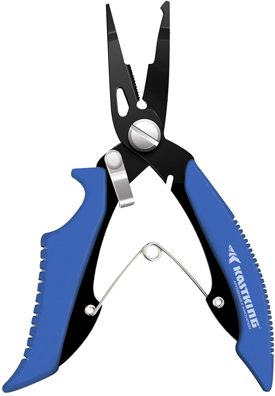 KastKing 6-inch Fishing Pliers and Fillet Knife, 6 Split Ring Nose Plier  and 7 Fillet Knife,Black : : Sports & Outdoors
