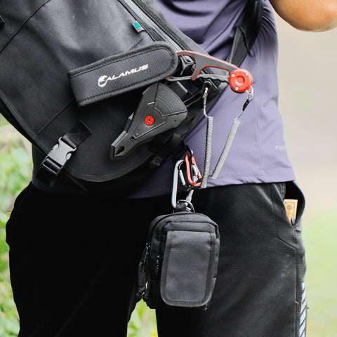 Calamus Fishing Pliers with Fish Lip Gripper