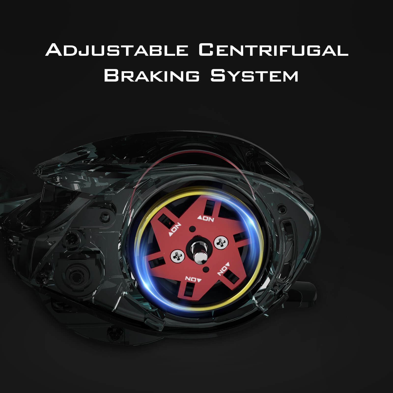 KastKing Speed Demon Elite Fishing Reel, World's Fastest 10.5:1 Gear Ratio / Deadbolt Baitcasting Reel