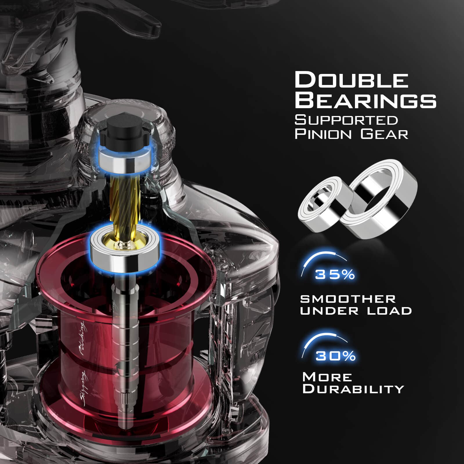 best baitcasting reel for skipping KastKing Speed Demon Elite Skipping Baitcasting Reel