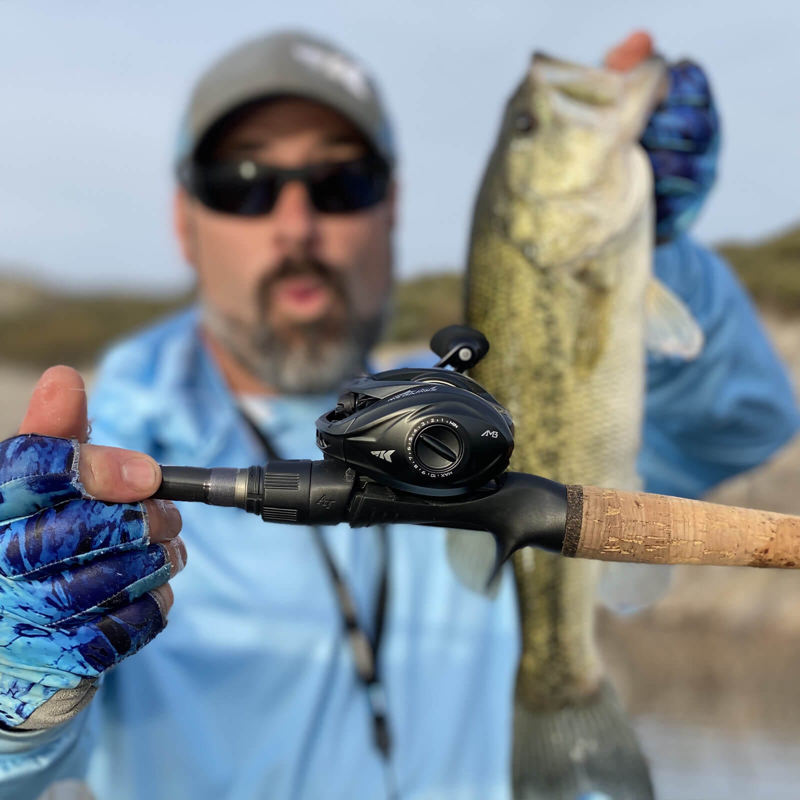 Daiwa TATULA Elite BAITCASTING Reel - Hyper Speed Left