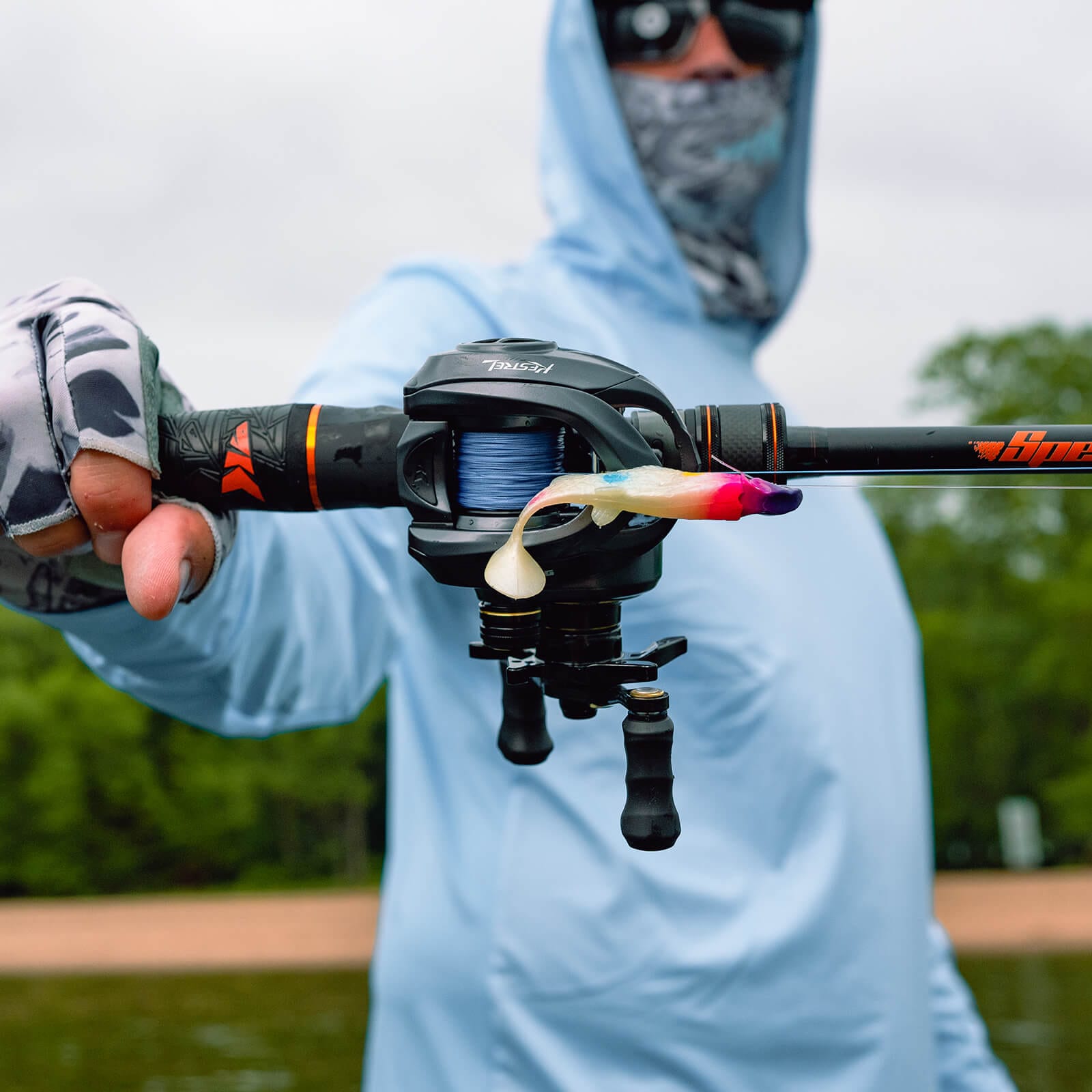 bfs baitcaster combo KastKing Kestrel Elite Baitcasting Reel, Magnesium Frame BFS Finesse Fishing Reel