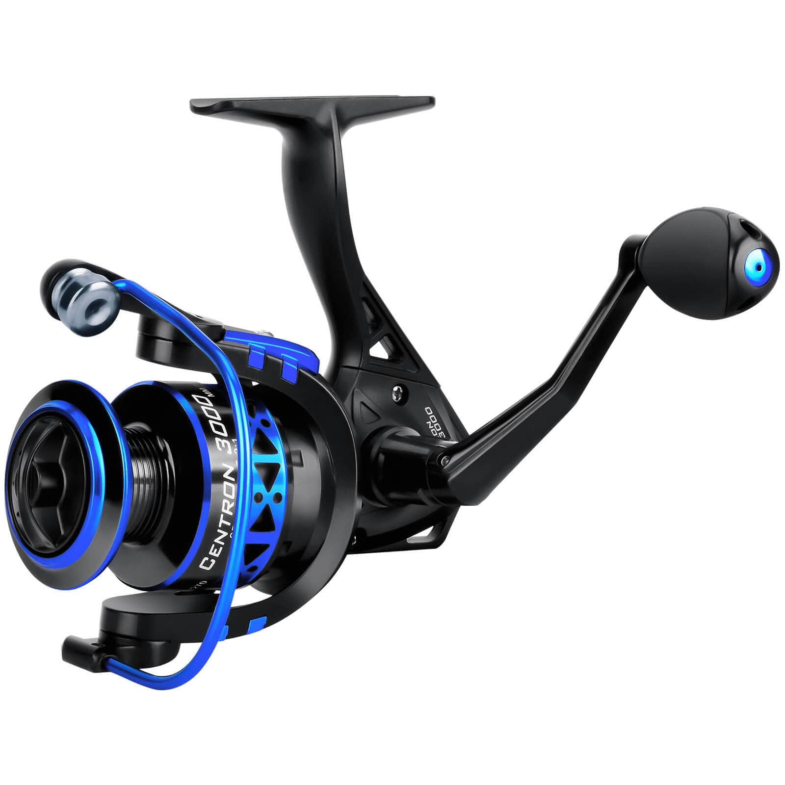KastKing Centron & Centron Lite Spinning Reels for Ice Fishing Black / 5000 / 5.2:1 KastKing Centron & Centron Lite Spinning Reels for Ice Fishing Black / 5000 / 5.2:1