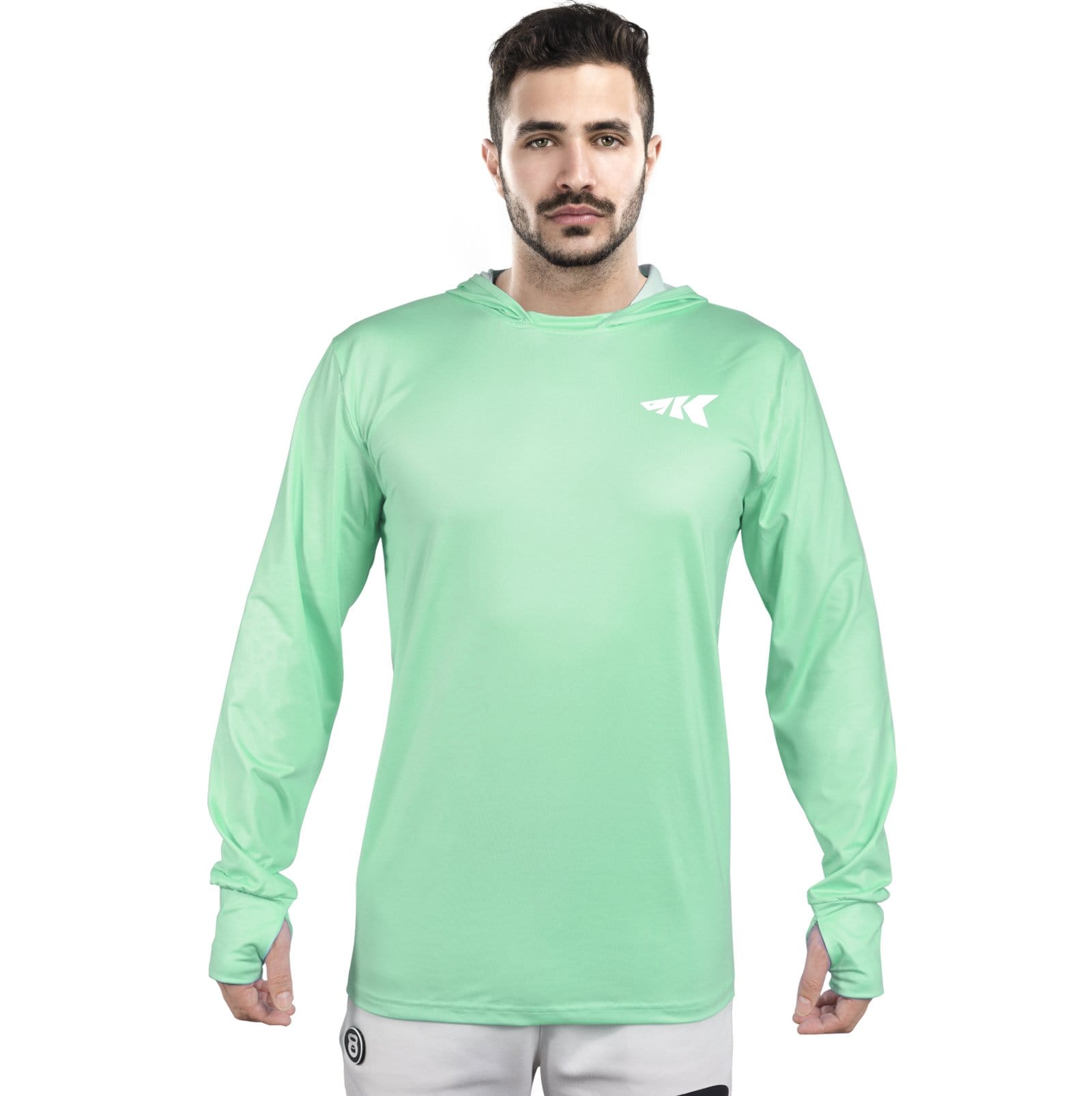 KastKing UPF 50 Fishing Hoodie Shirt for Men and Women, Long Sleeve Fishing Hiking Shirt, Breathable Moisture Wicking