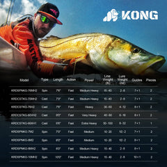 KastKing Kong Fishing Rods