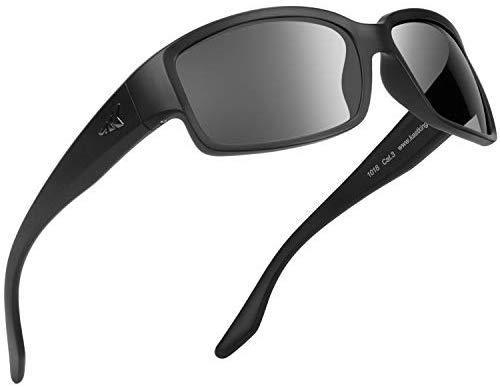 KastKing Skidaway Polarized Sport Sunglasses for Men and Women - Matte  Black | Smoke