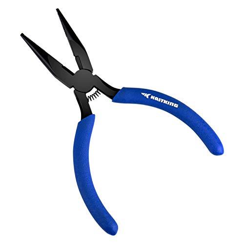 KastKing Cutthroat 7.5- inch Fishing Pliers and 5-inch Braid Scissors,  Saltwater Resistant Fishing Gear, Fishing Pliers Line Cutter, Hook Remover,  Fishing Tools Set, Fishing Gifts for Men