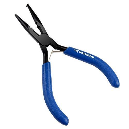 Buy KastKing Falcon Angled Head Aluminum Fishing Pliers – Braid Cutters -  Hook Remover - Line Cutter – Snap Ring Plier - Spring Loaded Super Sharp  Tungsten Carbide Cutters Online at desertcartINDIA