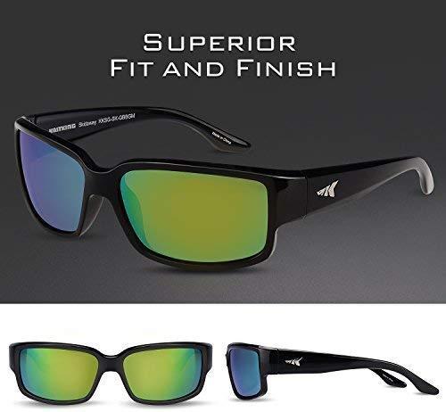 KastKing Zuni Polarized Sports Sunglasses for Men and Women, Large Single  Cylindrical Lens, Fishing Sunglasses, UV Protection