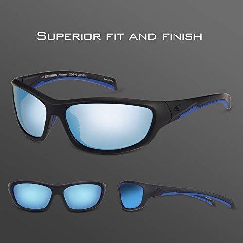 HCfuz Polarized Glasses Anti-fog Eye Protective Comfortable to Wear Fishing  Sports Polarized Sunglasses for Outdoor