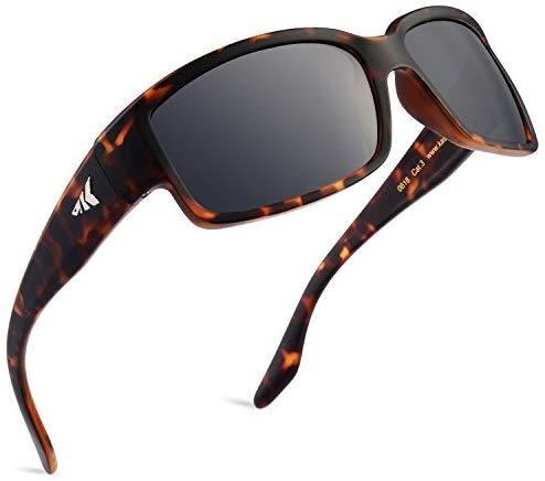 KastKing Hiwassee Polarized Sport Sunglasses for Men and Women - Matt Smoke  Crystal | Smoke