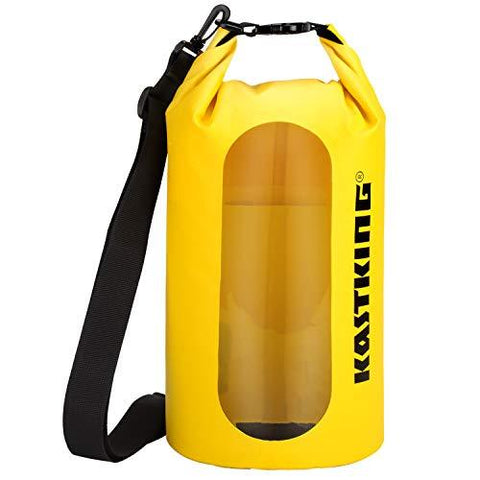 KastKing Dry Bags, 100% Waterproof Storage Bags