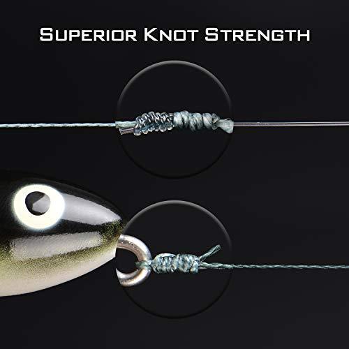 KastKing Hammer Braid Fishing Line - Abrasion Resistant Braided Line, Made  in The USA, Thin Diameter Superline, Line Endorsed by Bill Dance, Tighter