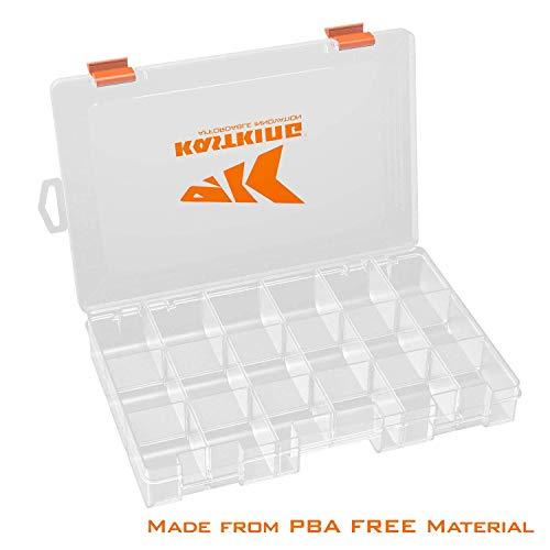 Trophy Angler SMALL TACKLE BOX (FOAM/TRAY) ASG-TB-S, 49% OFF