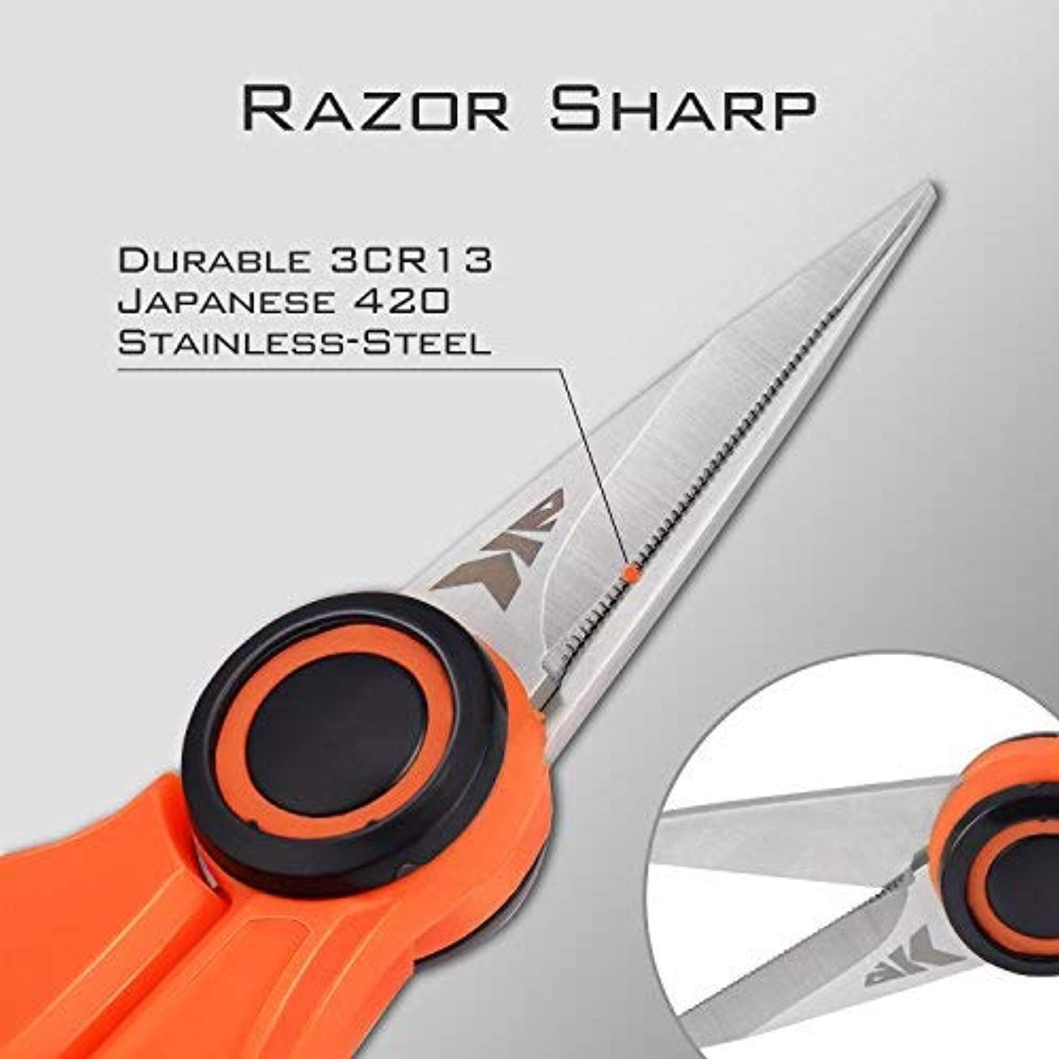 Fishing Scissors with Retractable Tether for PE Wire, Braided, Mono&Fluoro  Lines, Fishing Line Cutter with 420 Stainless Steel Serrated Blade,  Suitable for Freshwater and Saltwater,Orange : : Sports &  Outdoors