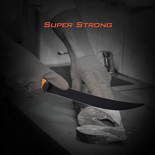 KastKing Intimidator Bait Knife and Fillet Knives with Sharpening Stee