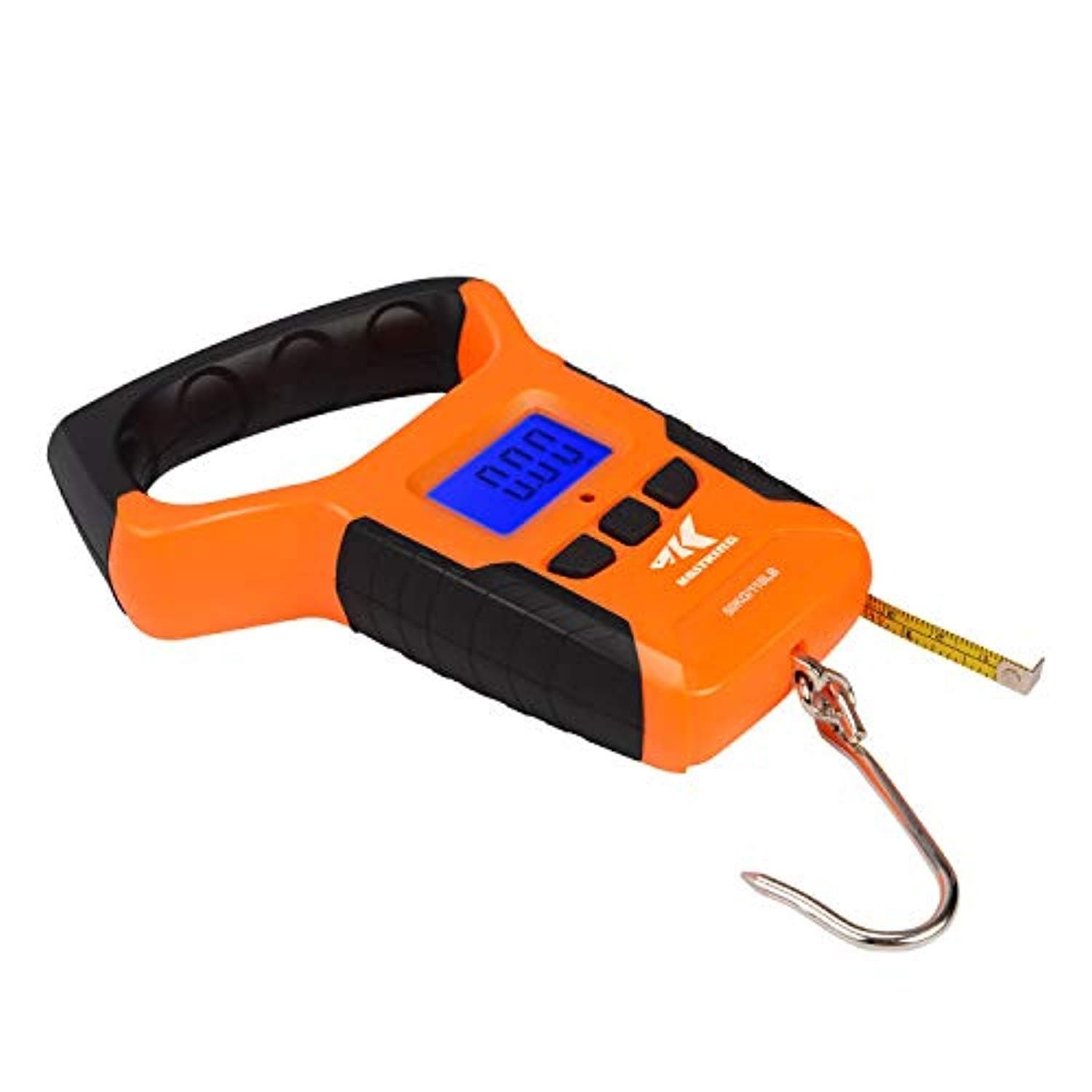 Water Resistant Digital Fishing Scale With Ruler