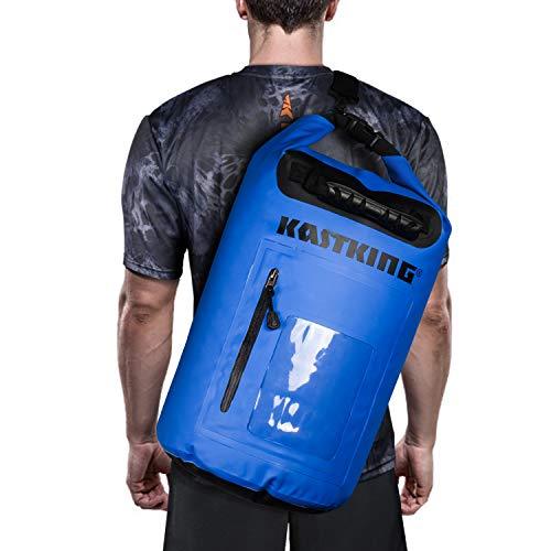 KastKing Dry Bags, 100% Waterproof Storage Bags