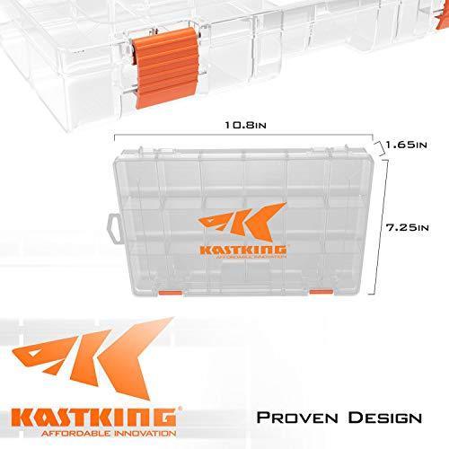 Kiaat tackle box. Full perspex, - Soutie's tackle boxes