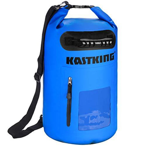 KastKing Dry Bags, 100% Waterproof Storage Bags