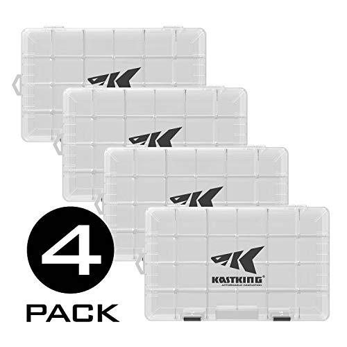 Kastking Plastic Tackle Boxes Plastic Storage - Temu
