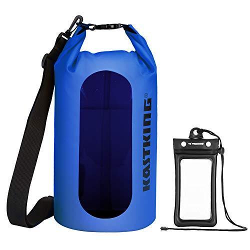 1 Piece Waterproof Bag Bucket Bag Waterproof Bag Beach Rafting Swimming Bag  Outdoor Backpack Waterproof Dry Bag