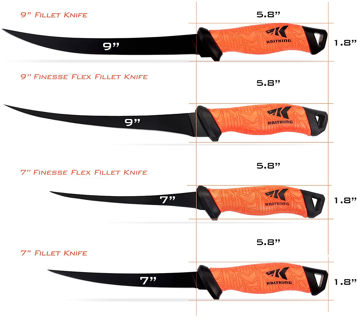 7 Full Flex Fish Fillet Knife