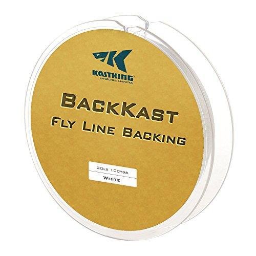 SF 50m/100m Fly Fishing Backing Line ８Strand Hollow Polyeaster