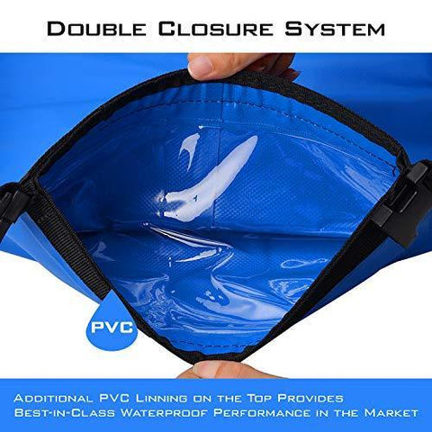 KastKing Dry Bags, 100% Waterproof Storage Bags
