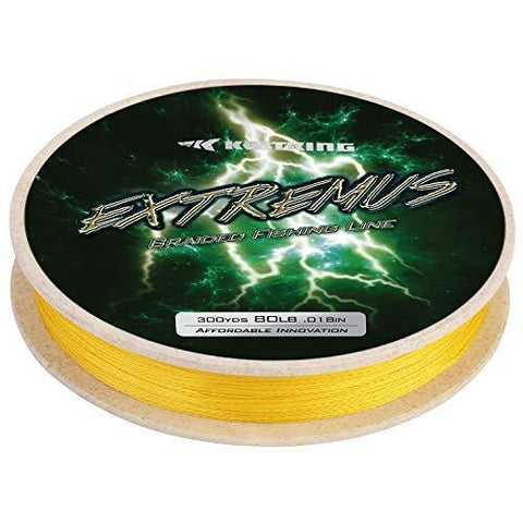 KastKing Extremus Braided Fishing Line