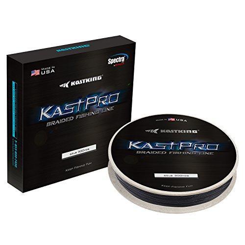 KastKing KastPro Braided Fishing Line - Black Out / 150 Yds / 8LB